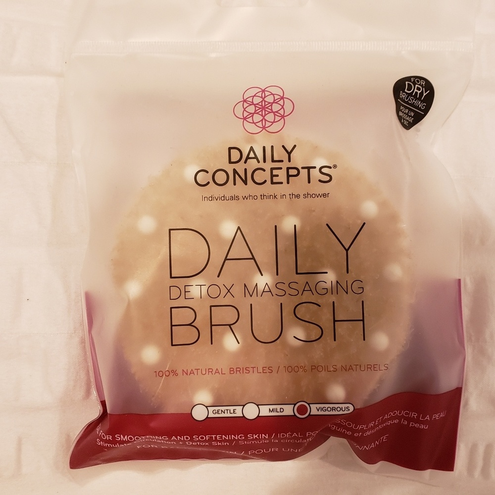 FREE read discription:New DetoxDry Messaging Brush